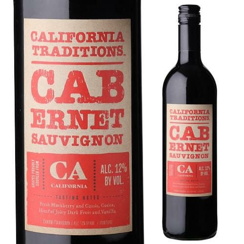 カリフォルニア トラディションズ カベルネ ソーヴィニヨン 750ml