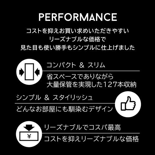 ワイン付☆ワインセラー ルフィエール PRO127 送料設置料無料