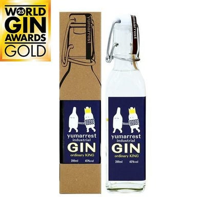 ヤマレスト 4本セット 50ml × 4本 専用箱付き Yumarrest Ordinary GIN 
