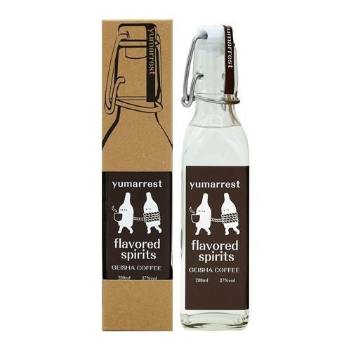 ヤマレスト フレーバードスピリッツ KYOTO UJI GYOKURO 200ml 42度
