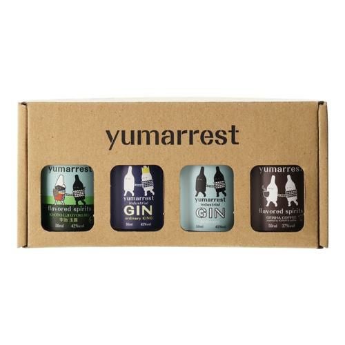 ヤマレスト 4本セット 50ml × 4本 専用箱付き Yumarrest Ordinary GIN