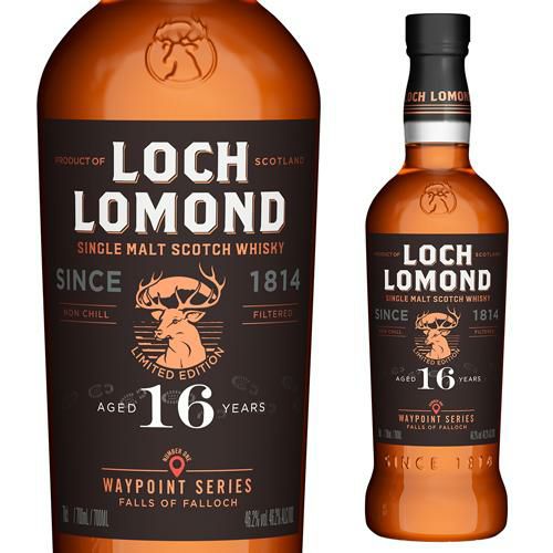ロッホローモンド 16年 46.2度 700ml スコッチ ウイスキー loch lomond