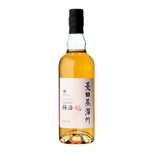 菱田蒸溜所 ウイスキーブレンド梅酒 バーボンカスクフィニッシュ 700ml