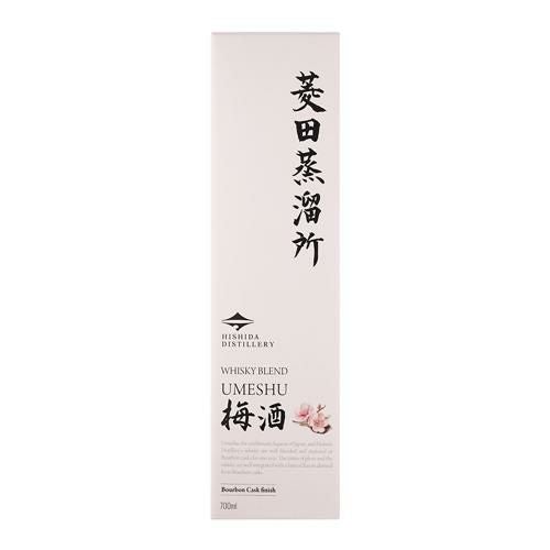 菱田蒸溜所 ウイスキーブレンド梅酒 バーボンカスクフィニッシュ 700ml