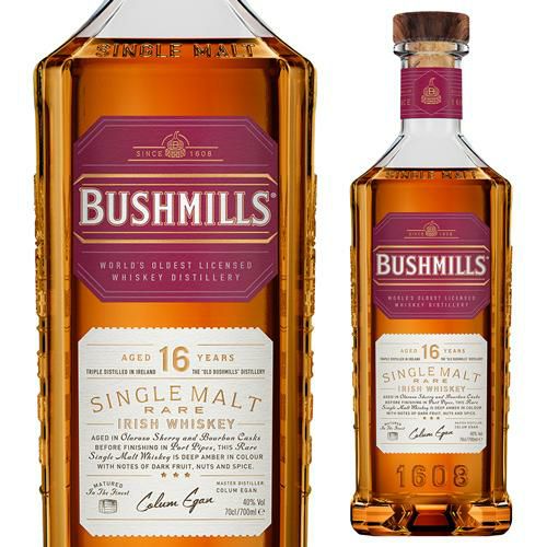 ブッシュミルズ シングルモルト 16年 700ml 40度 正規オロロソシェリー