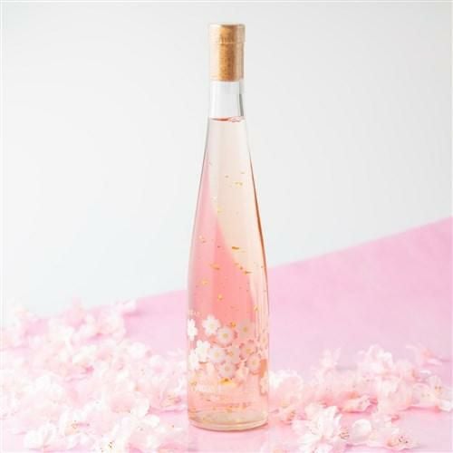 ジャパンワイン 桜 蒼龍葡萄酒 375ml ギフト プレゼント 金箔入り 甲州