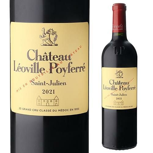 シャトー レオヴィル ポワフェレ [2021] 750ml フランス ボルドー サン