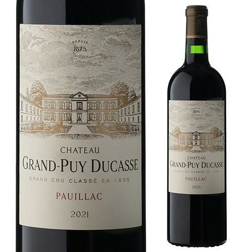シャトー・グラン・ピュイ・デュカス サン・トーバン 2本セット シャトー グラン ピュイ デュカス [2021] 750ml フランス ボルドー