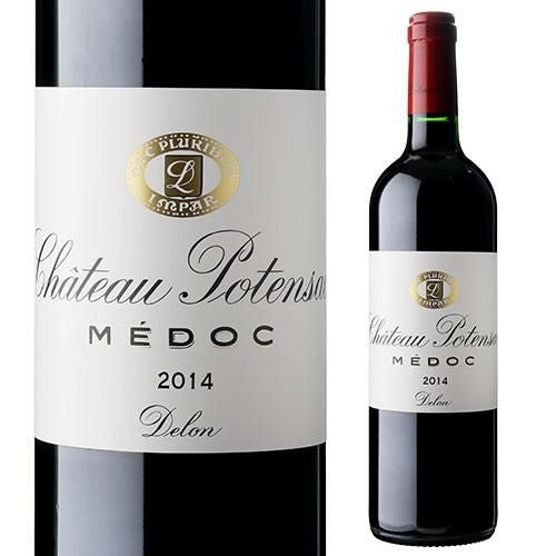 シャトー ポタンサック [2014] 750ml フランス ボルドー メドック 辛口
