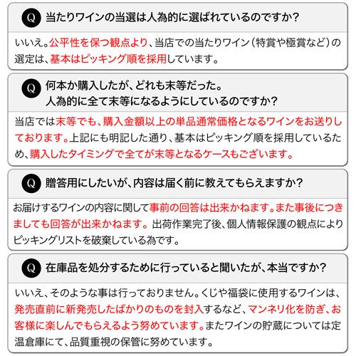 リカーマウンテン 創業36周年記念 シャンパン 2本入 福袋 2.7万円(税別