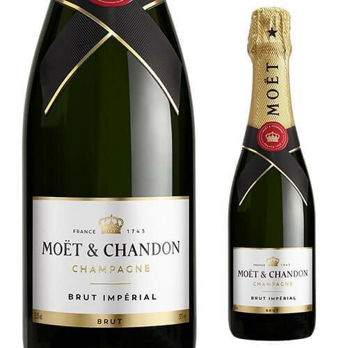 モエ エ シャンドン ブリュット アンペリアル ハーフ 正規品 375ml 浜