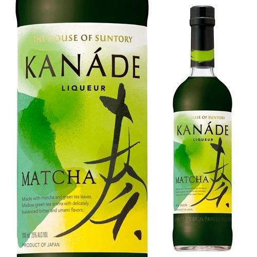 奏 KANADE 抹茶 40度 700mlサントリー リキュール ジャパニーズ