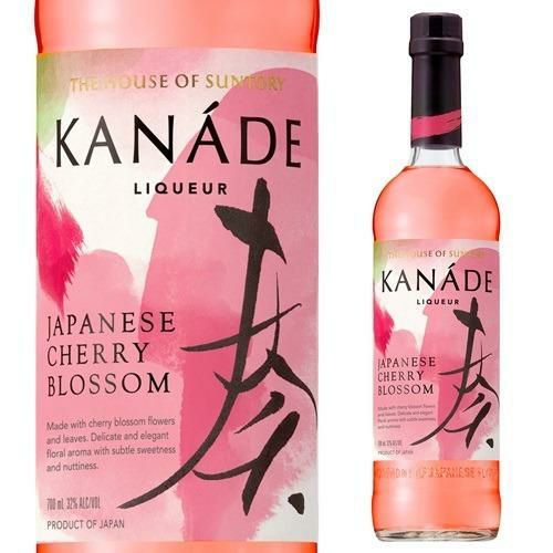 奏 KANADE 桜 40度 700mlサントリー リキュール ジャパニーズ クラフト