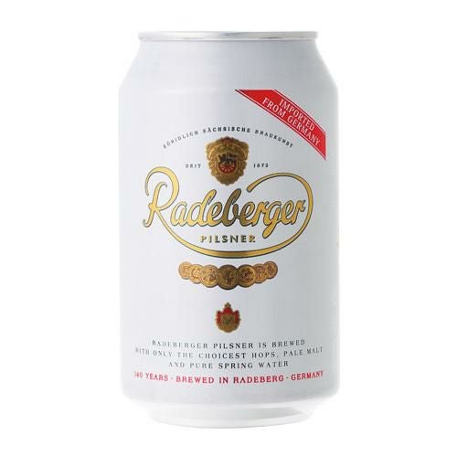 ラーデベルガー ピルスナー 330ml缶 単品販売 ドイツ 輸入ビール 海外