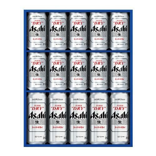 アサヒ AS-5Nスーパードライ缶ビールセット〔350ml×21本入〕[長S] 定番
