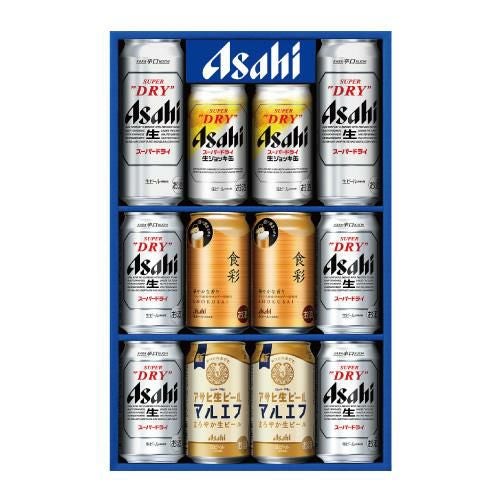 御中元 ビール ギフト サッポロ YUF4D ヱビス4種の味わいセット 350ml