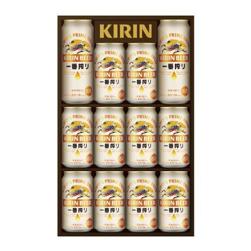 キリン 一番搾り生ビールセット K-IS3[350ml缶×10、一番搾り500ml缶×2