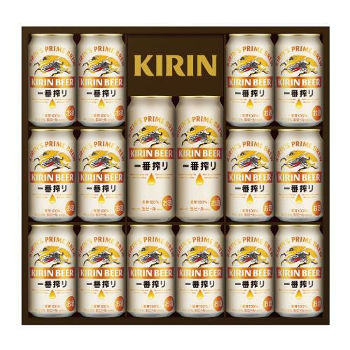 キリン 一番搾り生ビールセット K-IS3[350ml缶×10、一番搾り500ml缶×2