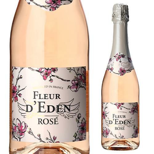 sy1242 フルール・アンティーク ロゼ 750ml 1本あたり980 円(税込) 送料無料 フルール エデン ロゼ 750ml 12本入