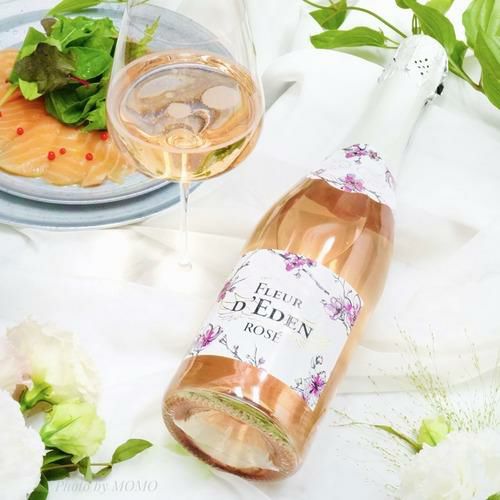 1本あたり980 円(税込) 送料無料 フルール エデン ロゼ 750ml 12本入