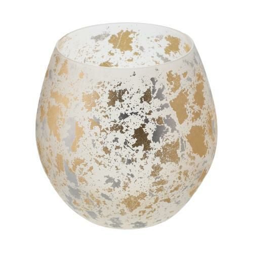 喜箔グラス 丸ロック 石川県 山中漆器 伝統工芸品 金箔 銀箔 ウチキ KH