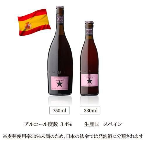 メーカー小売希望価格から2%オフ 1,848円→1,798円 イネディット ロゼ