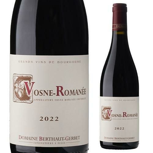 ヴォーヌ ロマネ [2022] ベルトー ジェルべ 750ml フランス