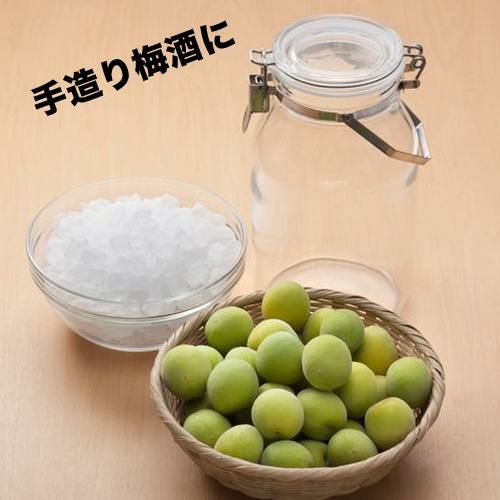 1袋あたり720円】中日本氷糖 国産原料 ロック 1kg ×6袋 北海道