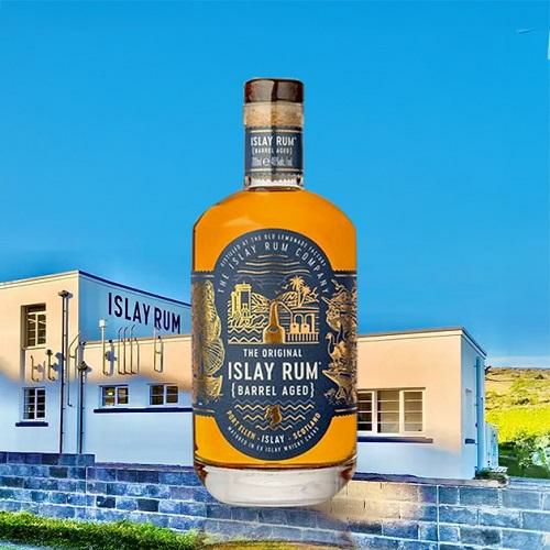 アイララム バレルエイジド 700ml 46度Islay Rum Barrel Aged