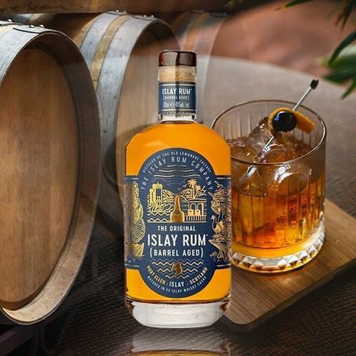 アイララム バレルエイジド 700ml 46度Islay Rum Barrel Aged
