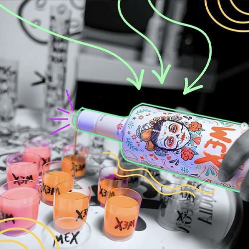 メックス マンゴークリーム テキーラ 700ml 17度 クリームリキュール