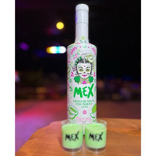 メックス メロンクリーム テキーラ 700ml 15度 クリームリキュール