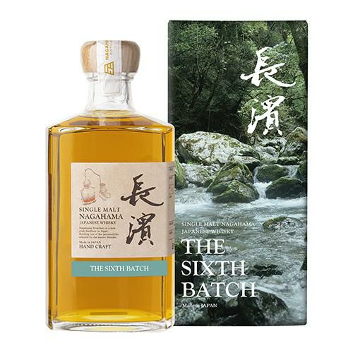 長濱 シングルモルトウイスキー THE SIXTH BATCH お一人様1本限り シングルモルト 長濱 THE SIXTH BATCH 500ml 50度 SIX