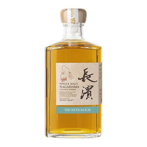 長濱　THE SIXTH BATCH シングルモルトウイスキー 700ml 長濱 THE SIXTH BATCH シングルモルトウイスキー 700ml 【公式通販】