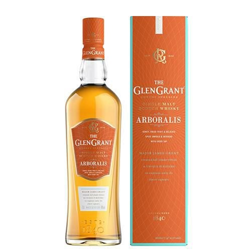 グレングラント アルボラリス カスクストレングス 飲み比べ 2本セット
