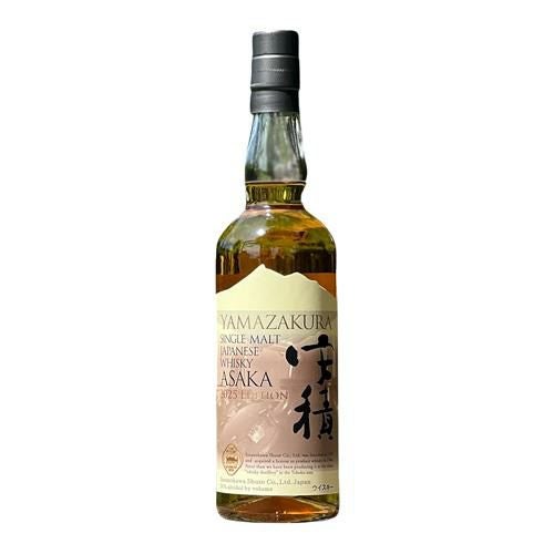 YAMAZAKURA シングルモルト 安積 2025 エディション 50度 700ml