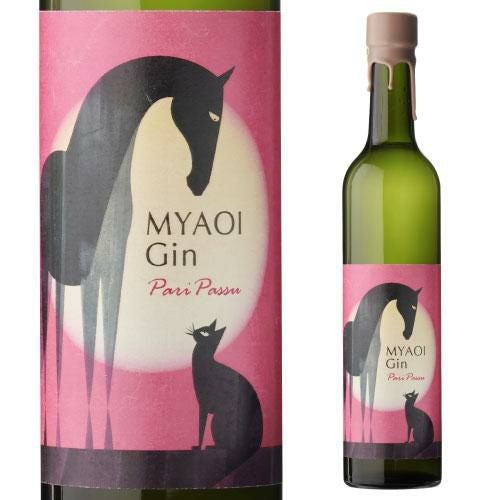 MYAOI Gin Pari passu パリ パス 27度 500mlミャオイ マオイ 北海道