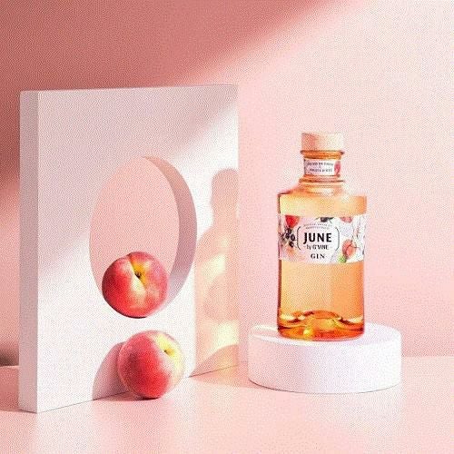 ジューン ジン リキュール ピーチ 37.5度 700mlジーヴァイン GVine