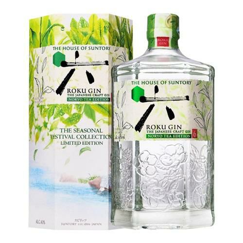 サントリー ROKU 六 GIN NORYO TEA EDITION クラフト ジン ロク