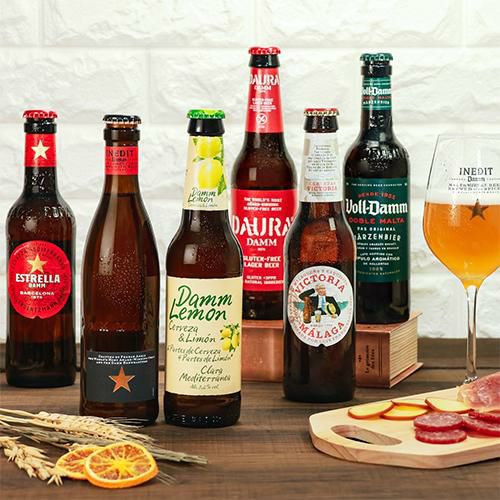 ダムビール 6種飲み比べセット 6種×各1本 Damm スペイン 輸入ビール