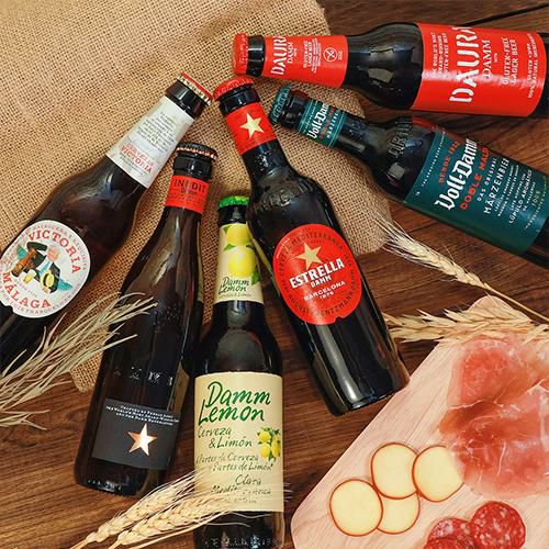 ダムビール 6種飲み比べセット 6種×各1本 Damm スペイン 輸入ビール