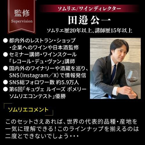 送料無料 3種から選べる田邉公一氏鬼セレクションワイン10本セット(A+B