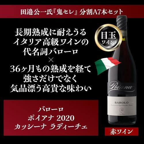 送料無料 3種から選べる田邉公一氏鬼セレクションワイン10本セット(A+B
