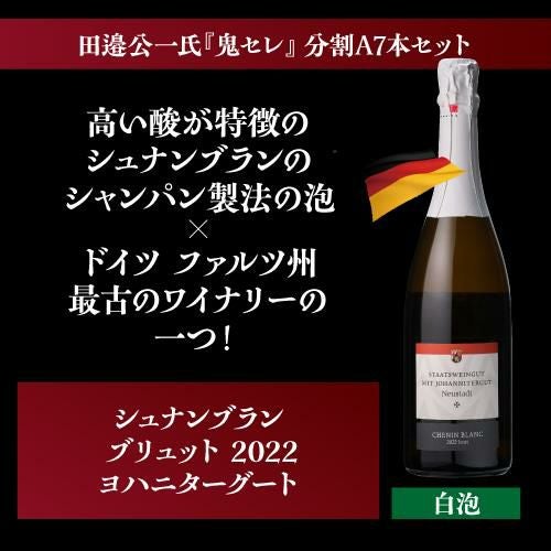 送料無料 3種から選べる田邉公一氏鬼セレクションワイン10本セット(A+B