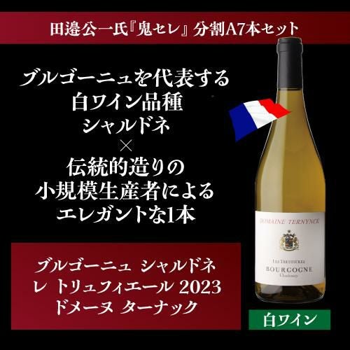 送料無料 3種から選べる田邉公一氏鬼セレクションワイン10本セット(A+B