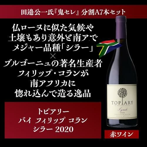 送料無料 3種から選べる田邉公一氏鬼セレクションワイン10本セット(A+B