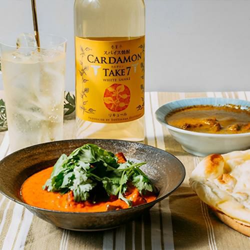米焼酎 カルダモン TAKE7 1,800ml熊本県 豊永酒造 スパイス カレー