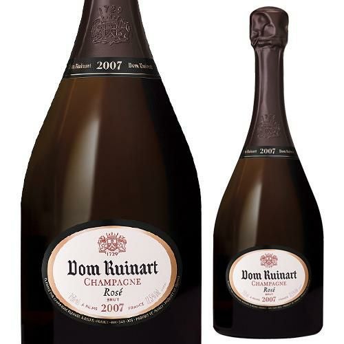 ドン ルイナールロゼ ブリュット [2007] 正規品 箱なし NM 750ml