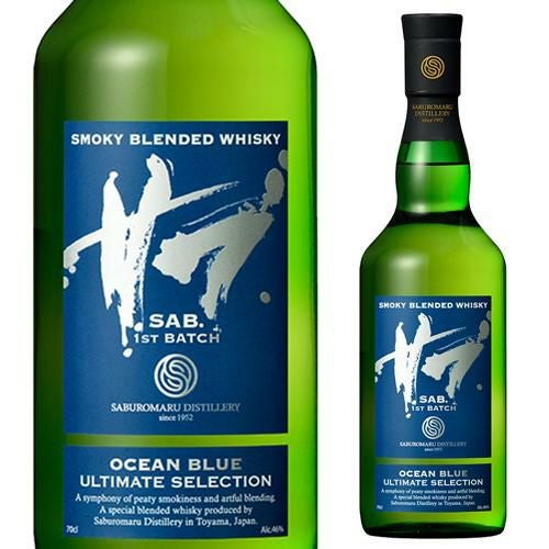 SAB.OCEAN BLUE 1ST BATCH 700ml 46度 サブ オーシャンブルー