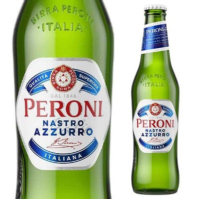 ペローニ ナストロアズーロ イタリア 330ml 瓶【単品販売】 [輸入